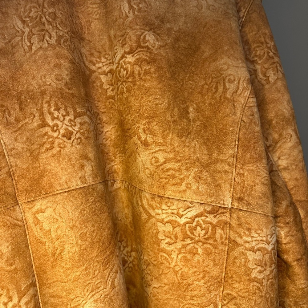 Bernardo Brown Shearling Coat - Picture 4 of 9